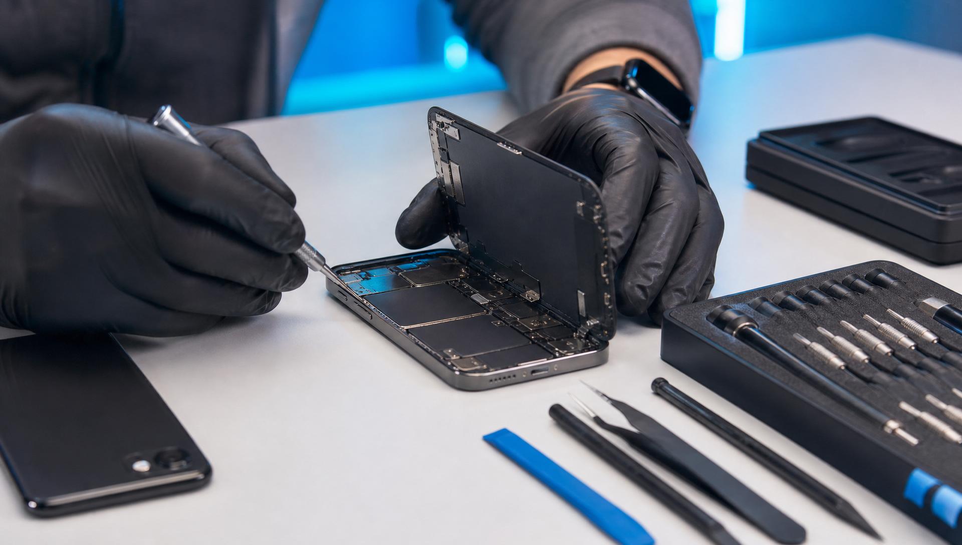 Phonio – reparation av mobil